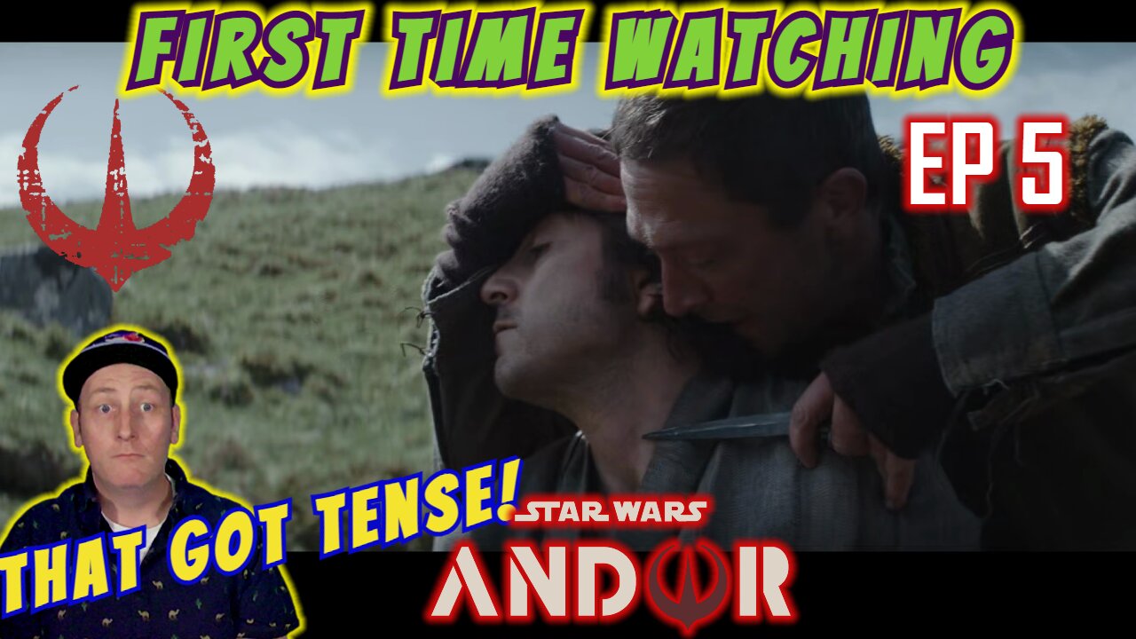 Andor 1x5 "The Axe Forgets"...The Tension!! | First Time Watching Star Wars Reaction