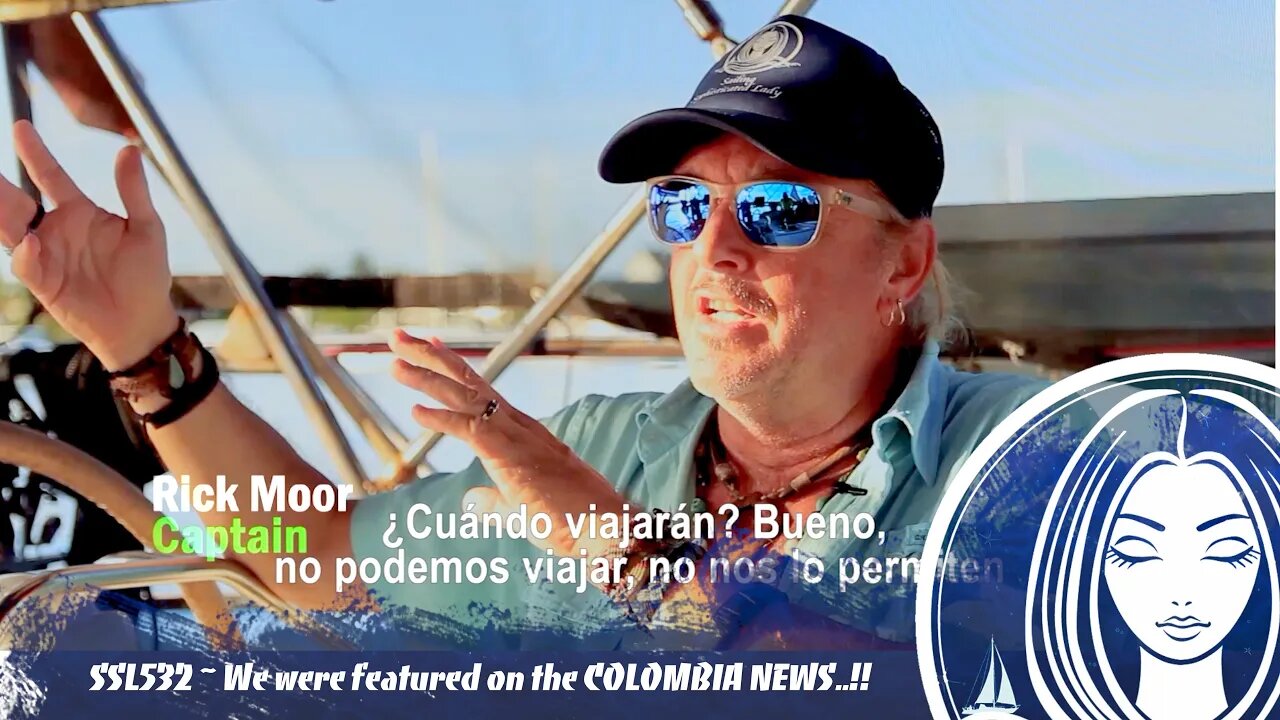 SSL532 ~ We were featured on the COLOMBIA NEWS..!!