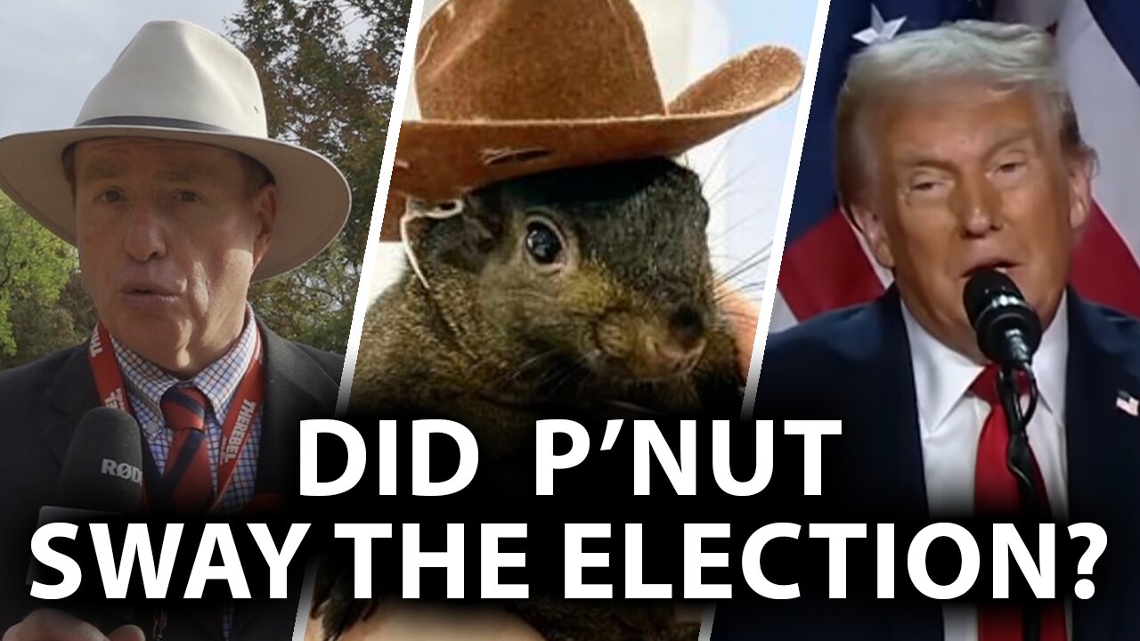 P'Nut factor plays a role in the U.S. presidential election