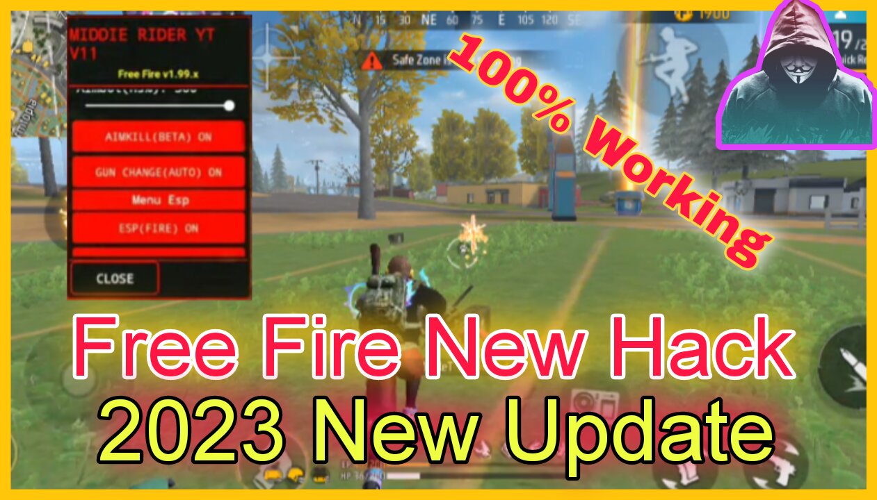 Free Fire Hack || New Update