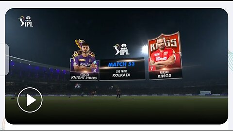 M53: KKR VS PBKS-MATCH HIGHLIGHTS