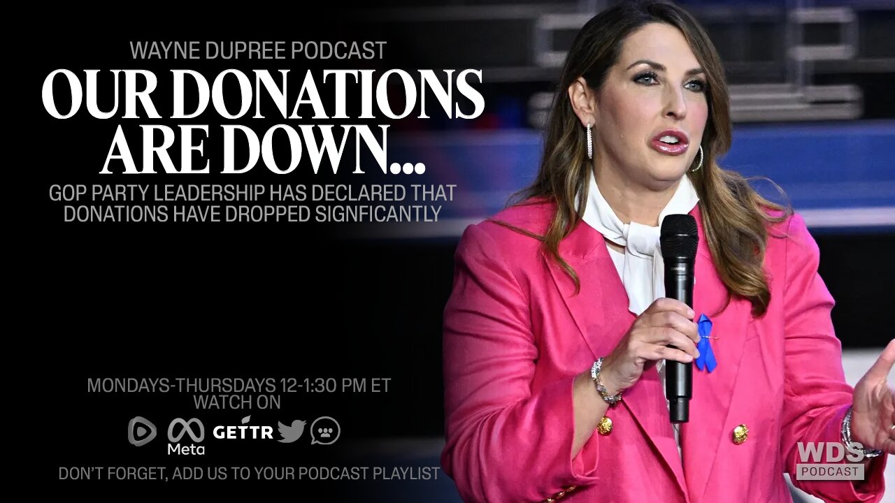 GOP Leader: Our Donation Streams Are Drying Up (Ep 1807) 11/28/23