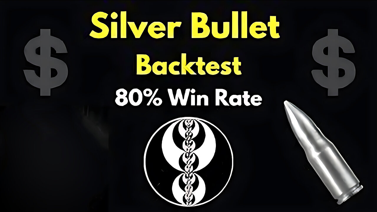 SIMPLE ICT Silver Bullet Strategy - 83% WIN RATE {PASS PROP FIRMS WITH THIS }