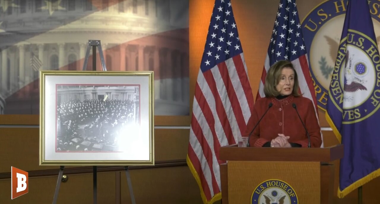 LIVE: Outgoing House Speaker Nancy Pelosi holding her final weekly press briefing...