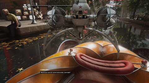 Atomic heart gameplay