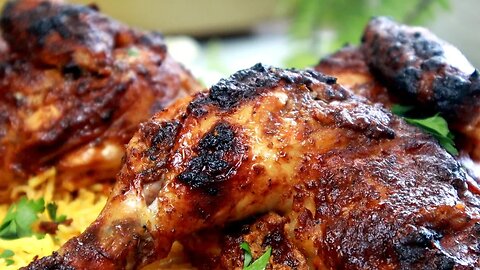 😍 Roasted Chicken with the TASTIEST Marinade