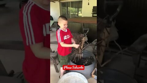 The Dread of Stinky Roots! 😂 #shorts