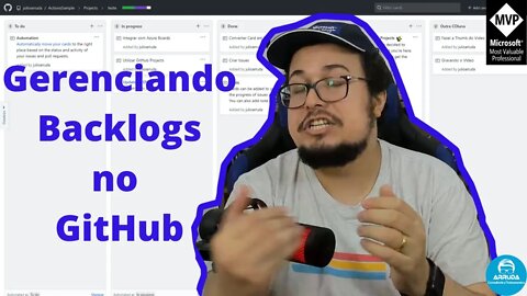 📝 Gerenciando Backlogs no GitHub | Curso GitHub