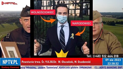 Powstanie trwa - Olszański, Osadowski NPTV (09.08.2023)