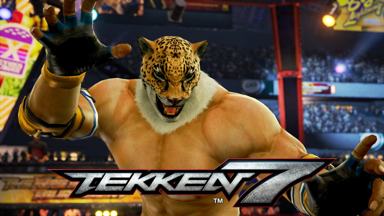 Tekken 7 Character Episode: King