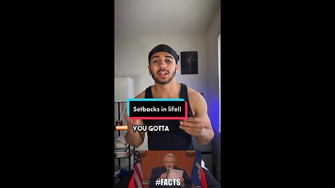 Lets Talk About Setbacks In Life…🤔 #setbacks #life #depressed #badhabits #mindset