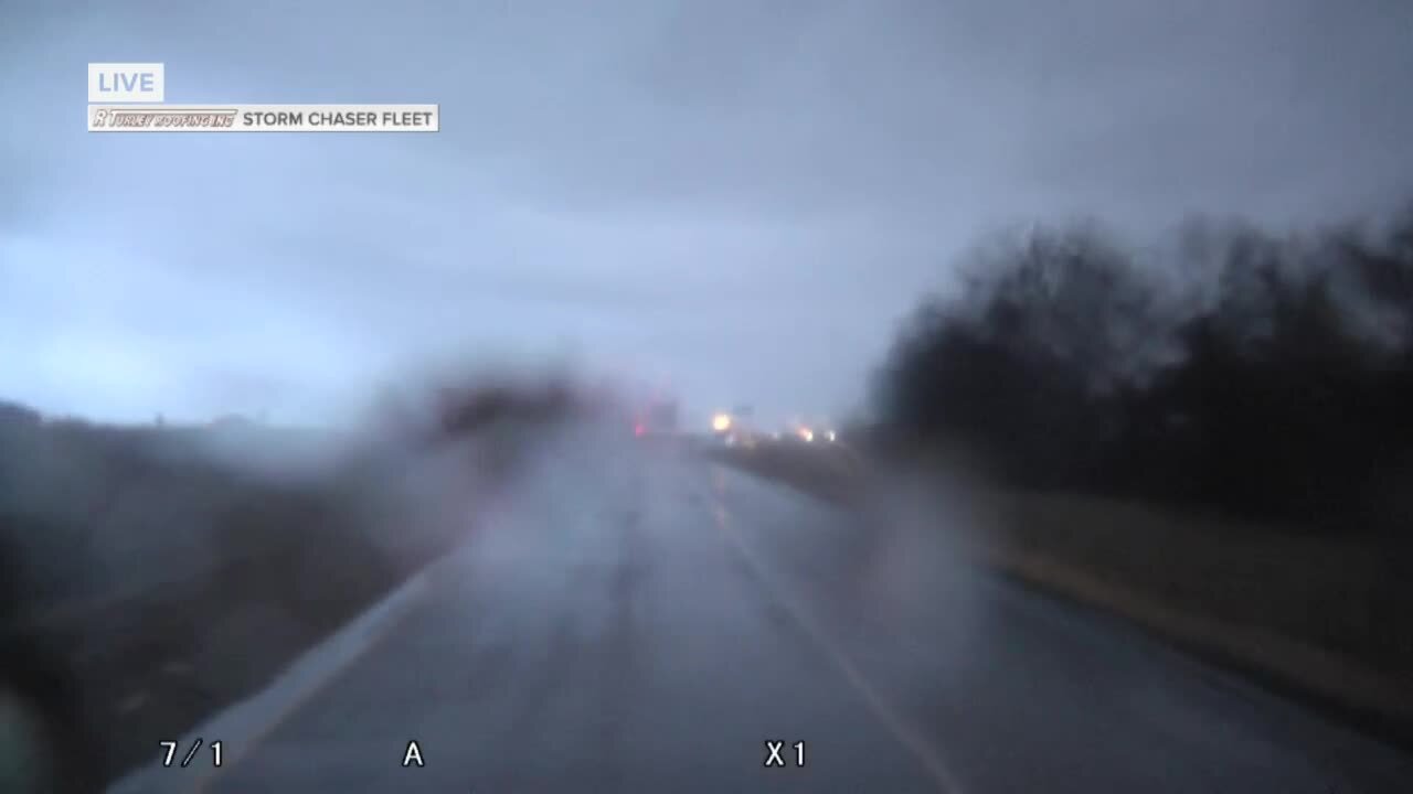 LIVE: Monitoring severe weather potential in Green Country