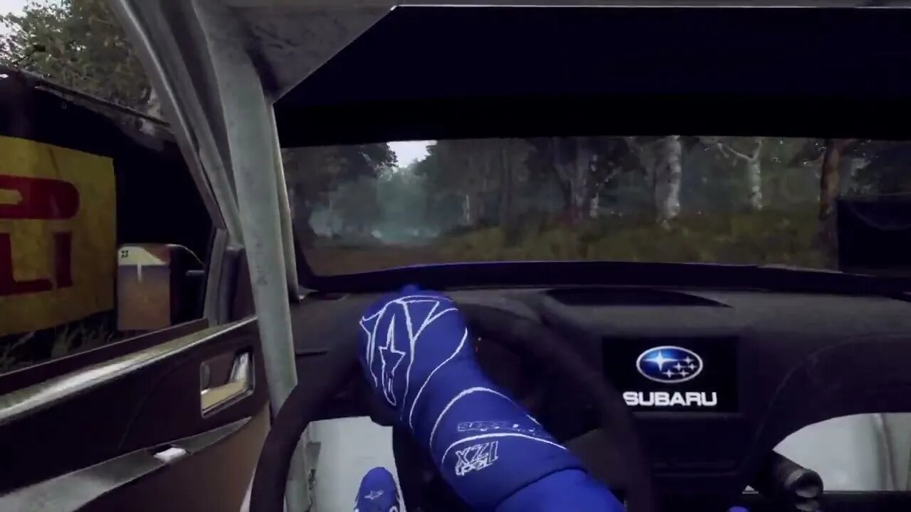 DiRT Rally 2 - Impreza Stumbles at Kopina