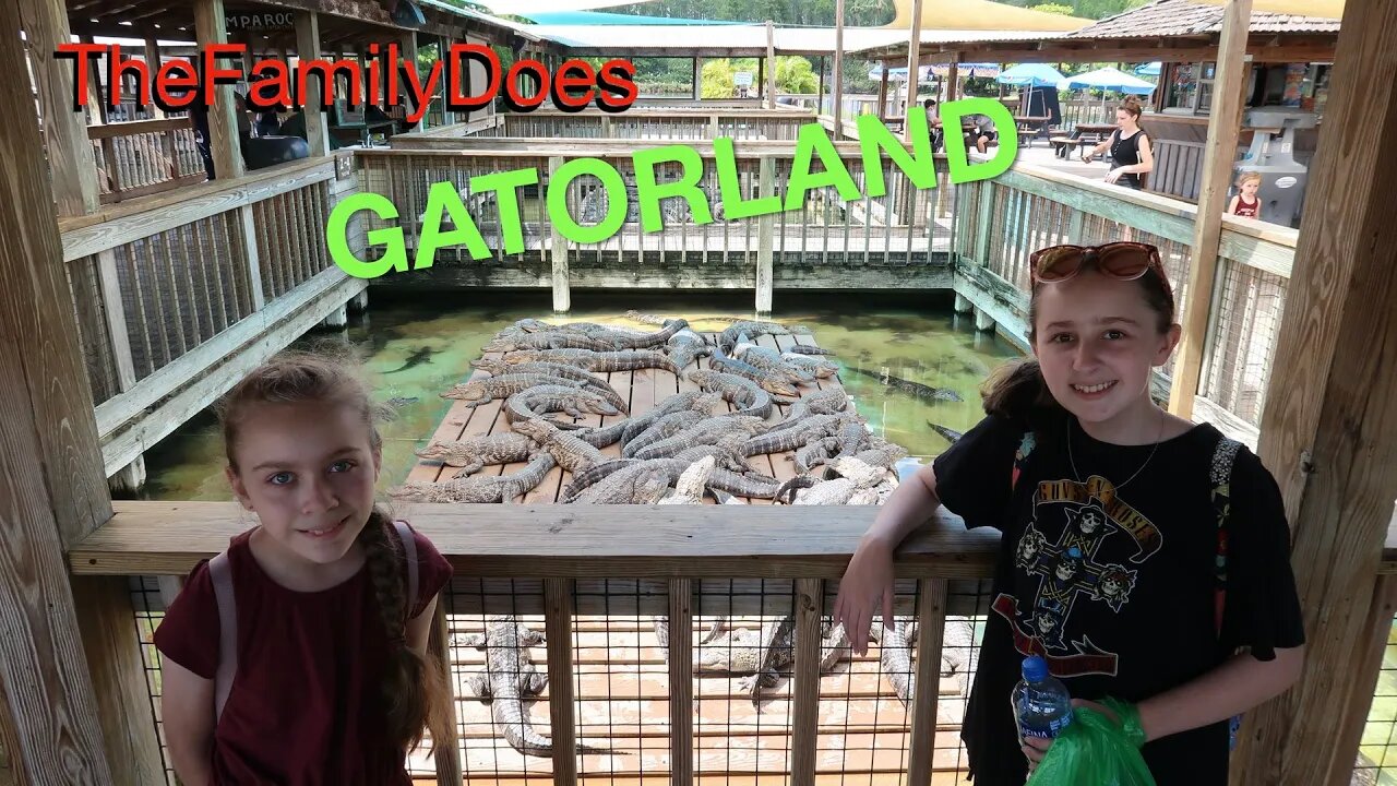 TheFamilyDoes Gatorland