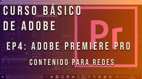 Curso básico del paquete de Adobe. Ep. 4: creando contenido