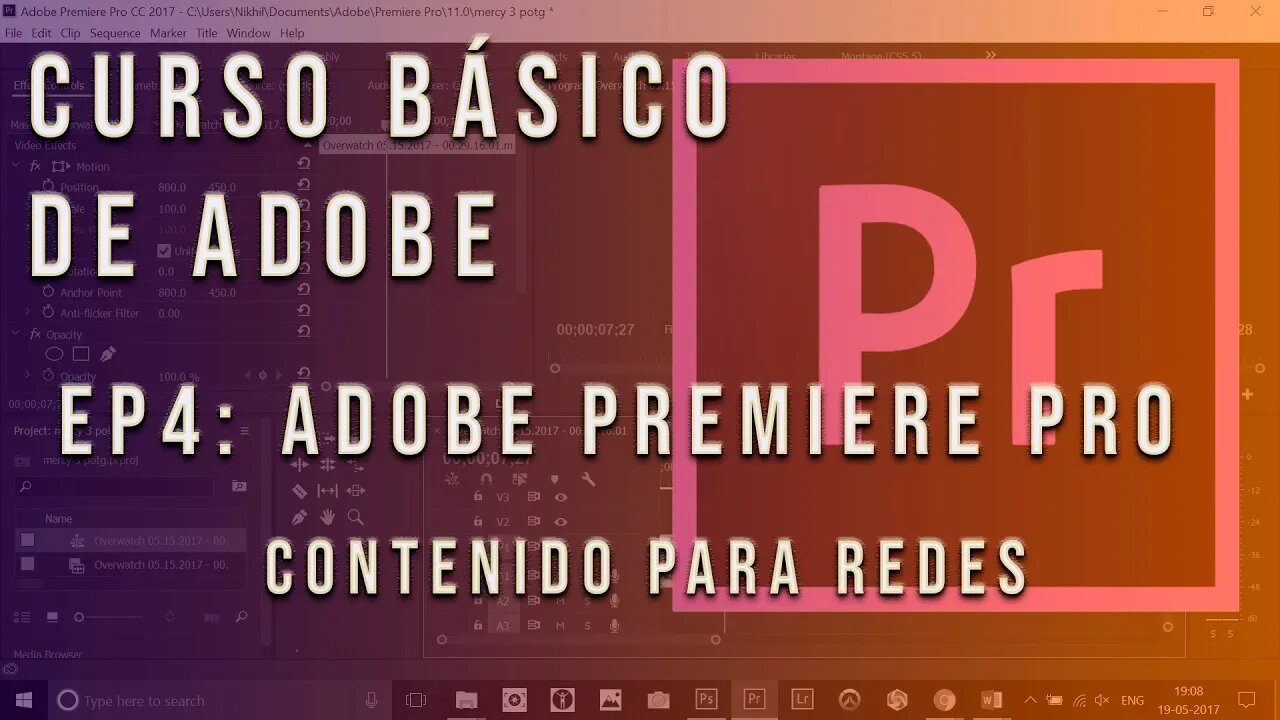 Curso básico del paquete de Adobe. Ep. 4: creando contenido