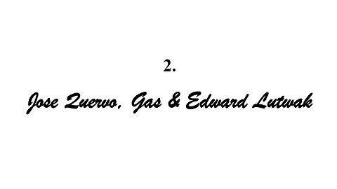 Scuds, Duds & Tyre by Joseph Wouk - Ch. 2 Jose Cuervo, Gas & Edward Lutwak