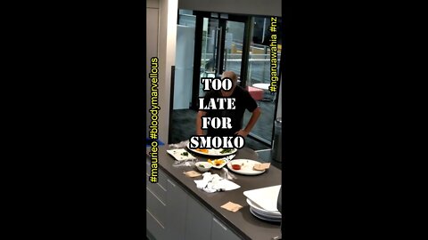 maurieos #shorts TOO LATE FOR SMOKO