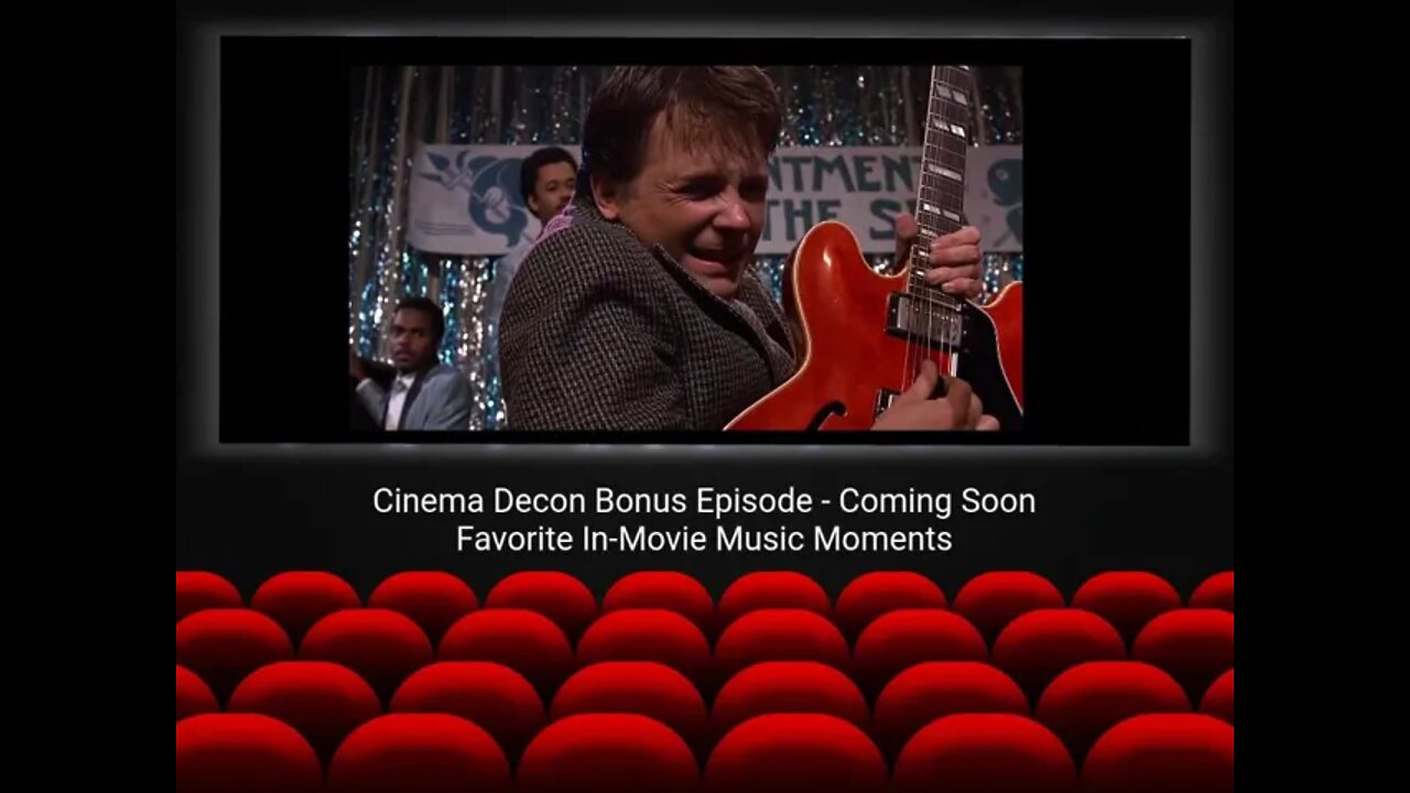 Cinema Decon - Favorite In-Movie Music Moments - Coming Soon