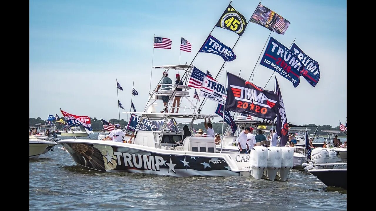 Ohio River Trump 2020 Boat Flotilla