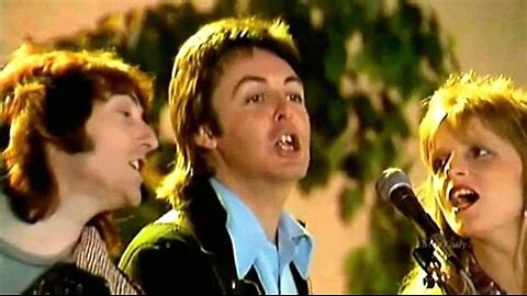 Paul McCartney and Wings - With A Little Luck - 1978