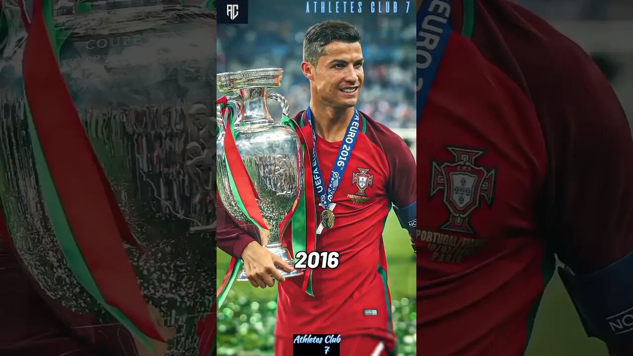 Cristiano Ronaldo🐐 Over the Past Years🏆. Cr7 Recap🥹@AthletesClub7 #viral#shorts#football #ac7