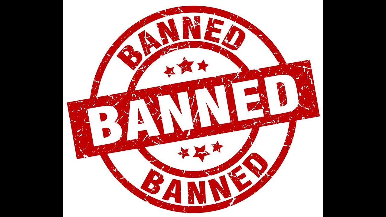 I Think We Know Why This Was Banned