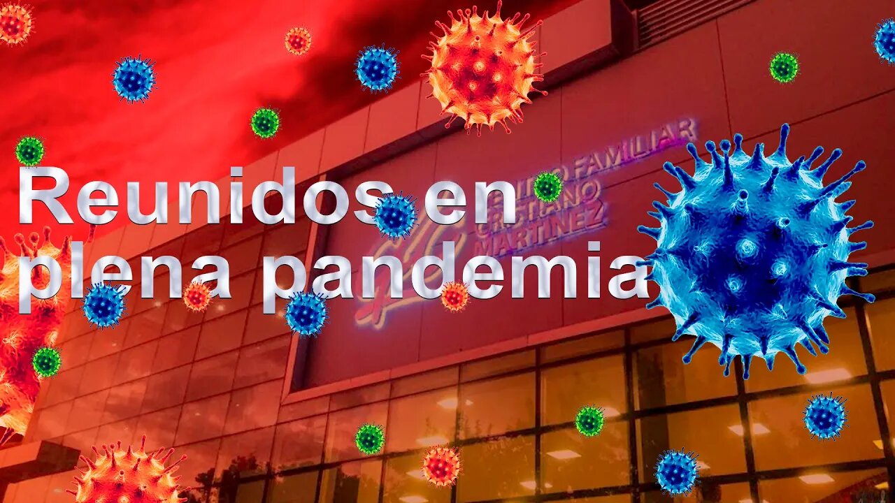 Sectas: CFC Martínez HACE REUNIONES MASIVAS EN PLENA PANDEMIA!