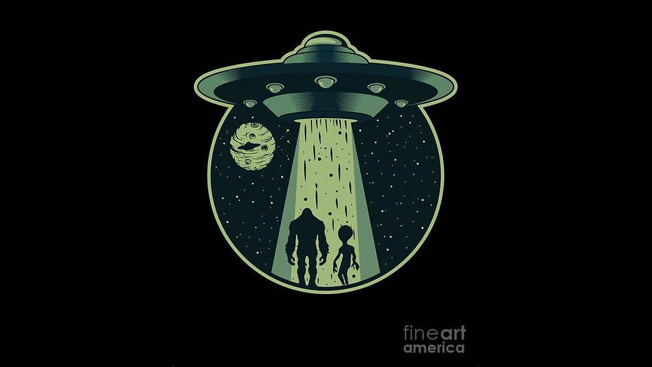 The Big-foot, UFO, Connection