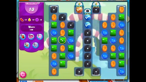Saltnado: Level 58 Audio Talkthrough for Candy Crush Saga