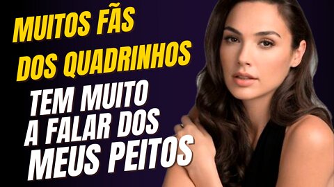 GAL GADOT QUERIA UM TRAJE MAIS SENSUAL PARA MULHER MARAVILHA