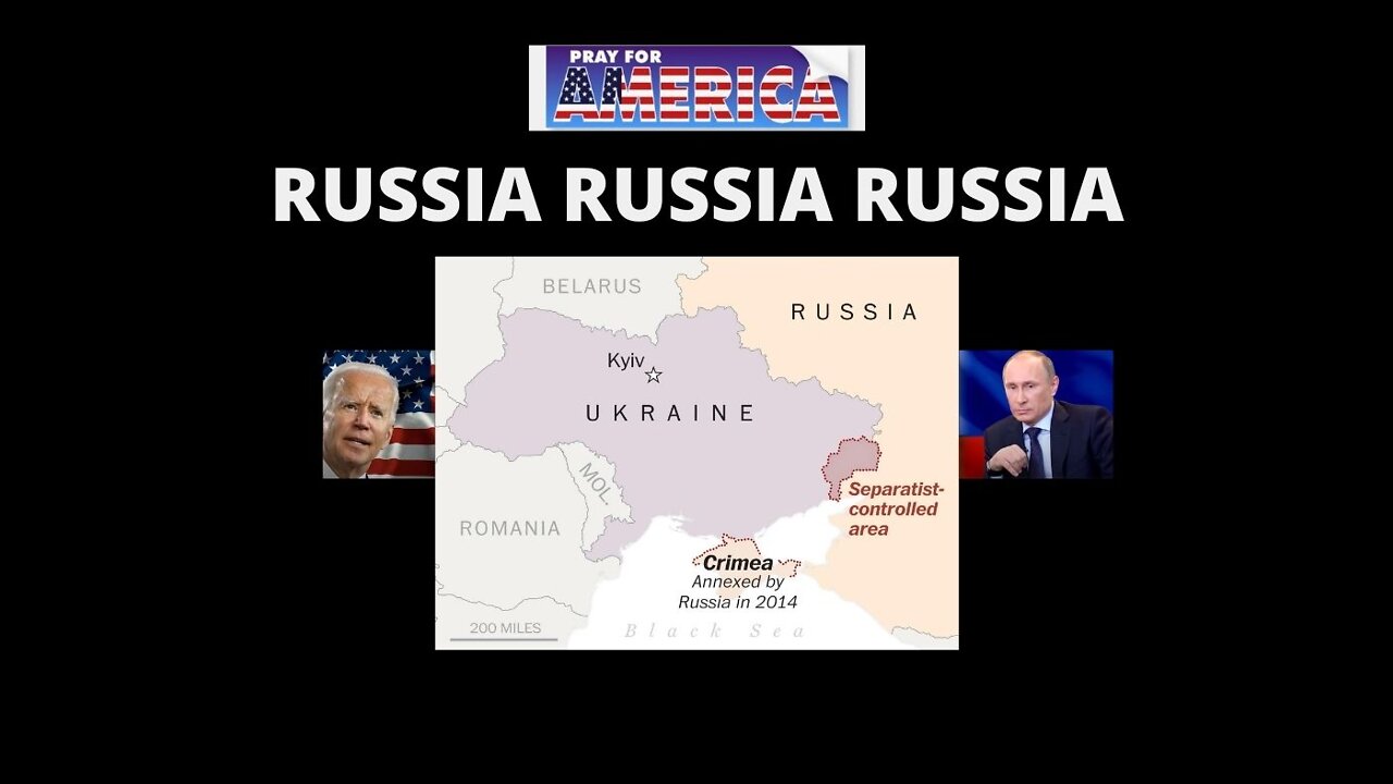 Russia Russia Russia WAR MONGERING