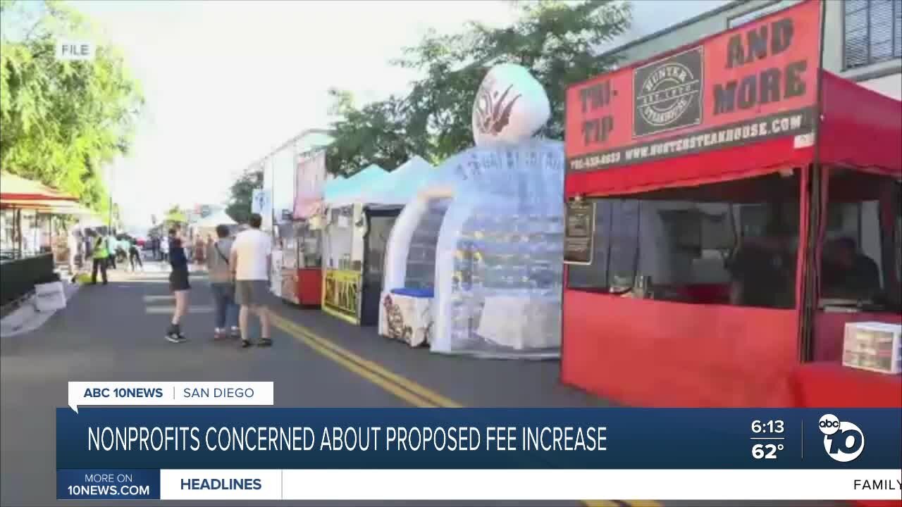 Nonprofits concerned about proposed fee increase
