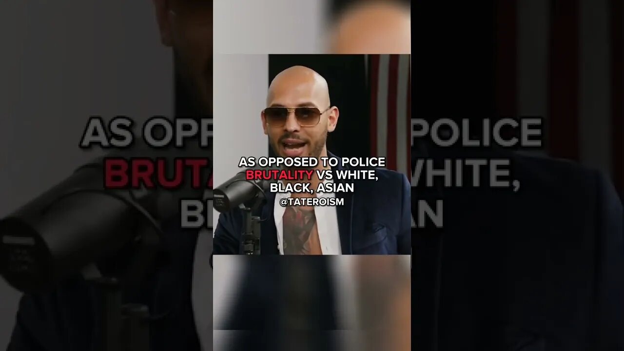 Andrew Tate on what causes racism