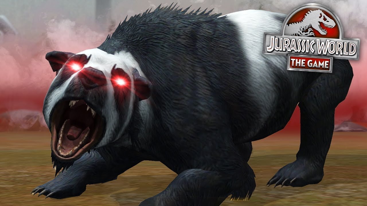 DEATH PANDA IS BACK...!!! | Jurassic World The Game