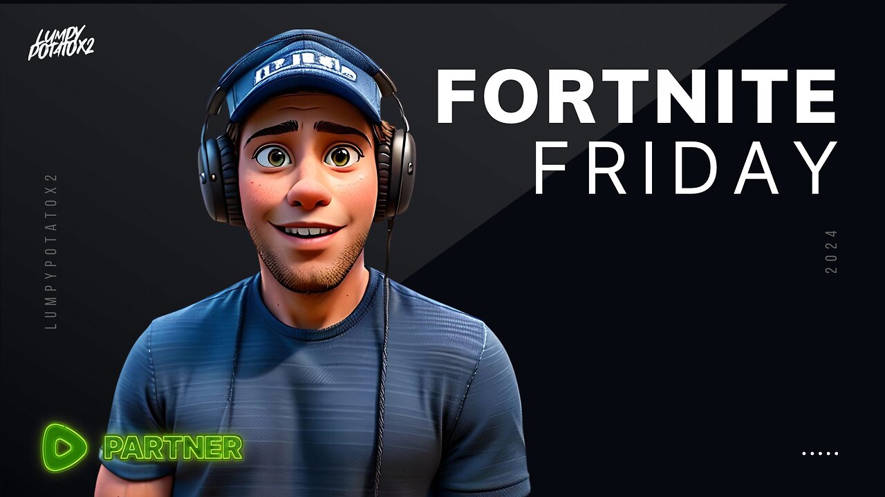 Fortnite Friday on Rumble - #RumbleTakeover