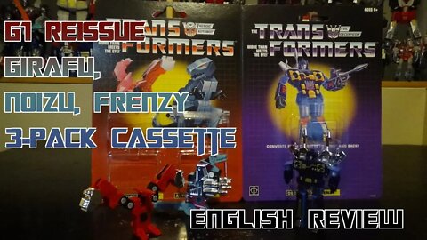 Video Review for the G1 Reissue 3-Pack Cassette