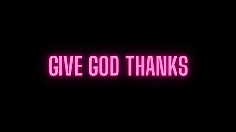 Give thanks || every perfect gift comes from above #777