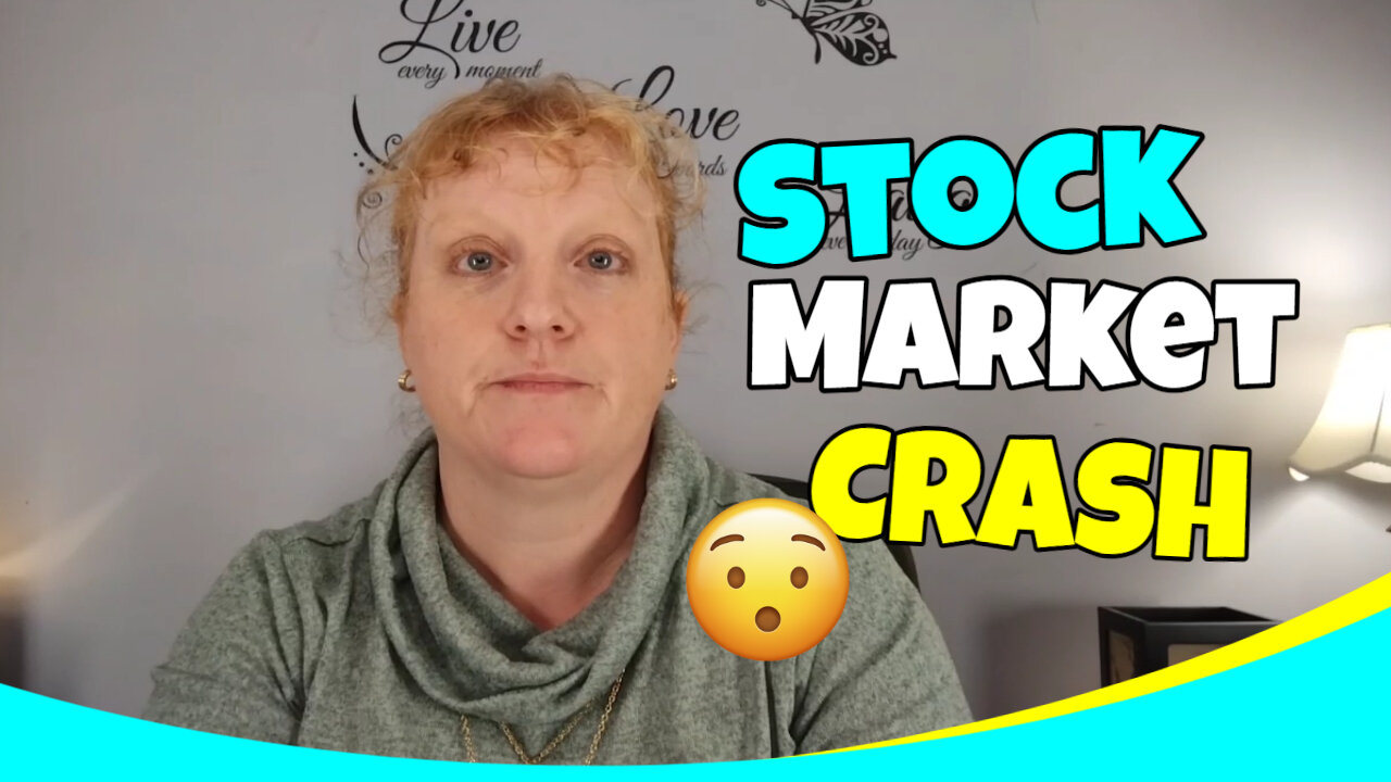 The Inevitable Crash of the Stock Market