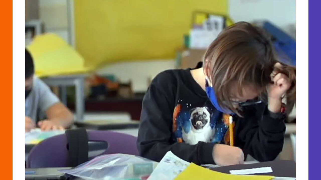 School Kid Passes Out In Class