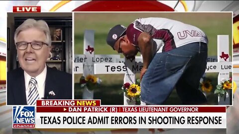 Texas Lt Gov Dan Patrick says on Uvalde police response We were not told the truth’