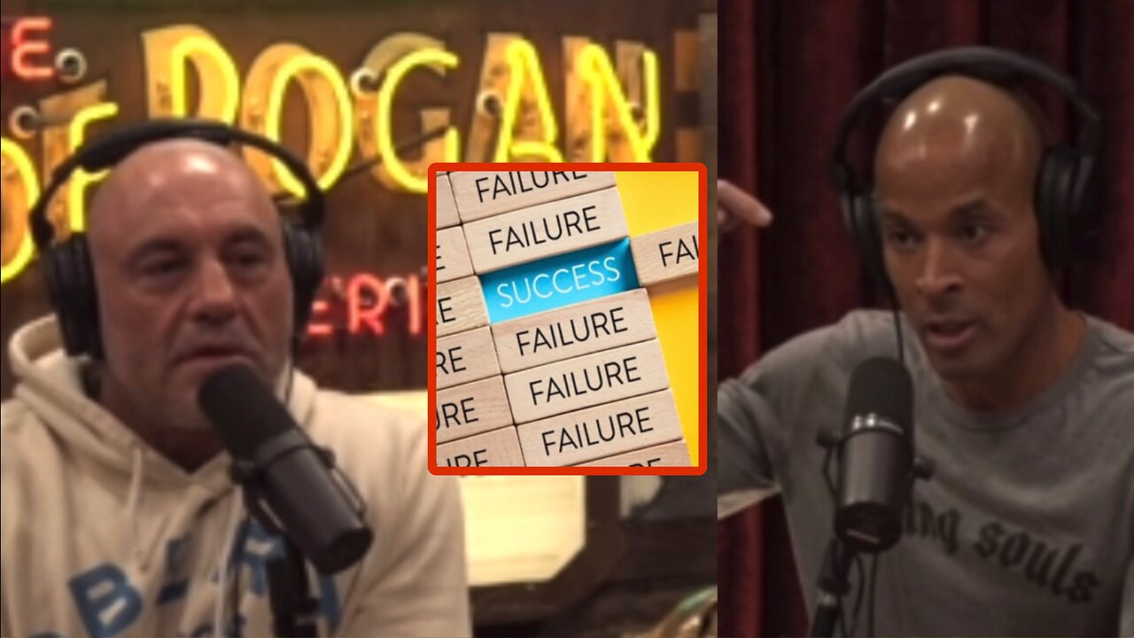 Joe Rogan: David Goggins on Failure, Drive, Motivation, & More