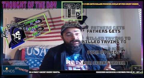 Fathers Gets Killed Trying To Pick Up Kids Per Court Order (Explicit)