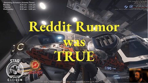 🔴 LIVE - Star Citizen [ Reddit Rumor Revealed ]