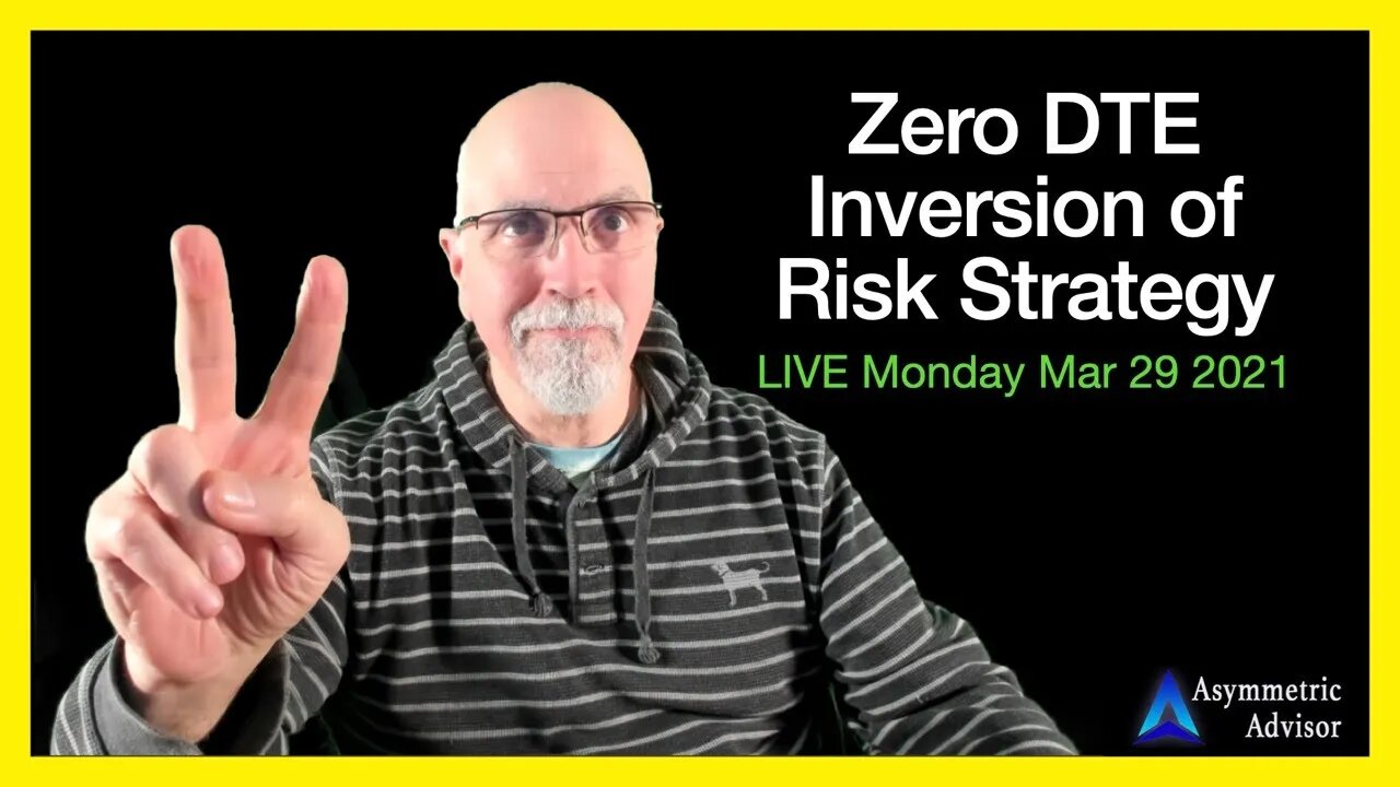 Zero DTE Trading Session - Monday Mar 29 2021