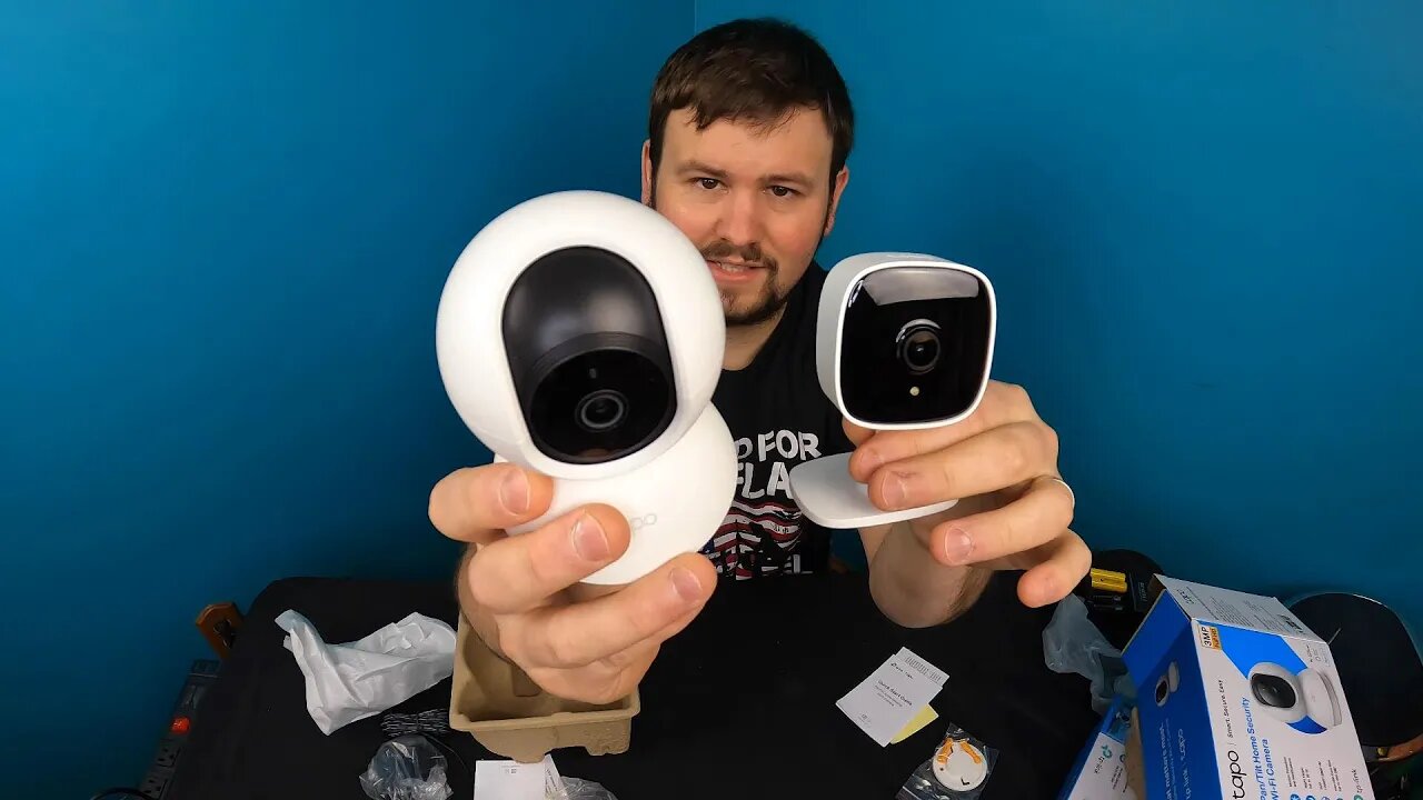 Tapo C110 VS the TP-Link Tapo 2K Pan Tilt Security Camera