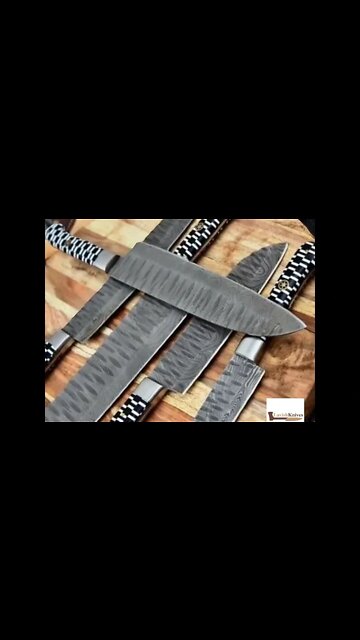 Best Damascus Steel knives Set in Delaware #shorts #knives #knife #delaware