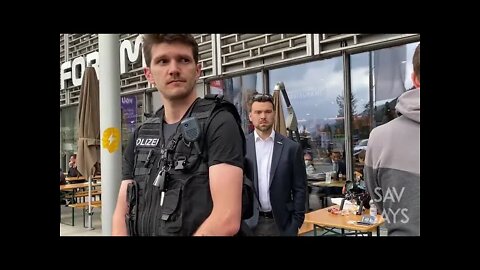 Journalist Jack Posobiec Detained By World Economic Forum Police All Footage