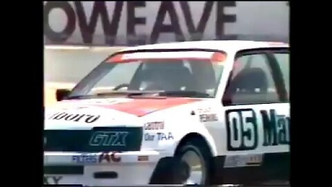 Peter Brock vs. Bob Morris drag race. Super rare footage!