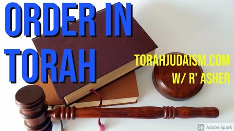 Order in Torah